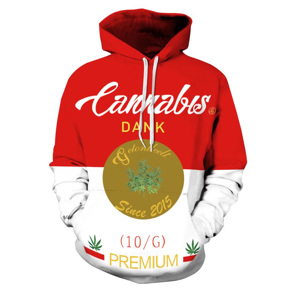 Cannabis Dank Soup Hoodie