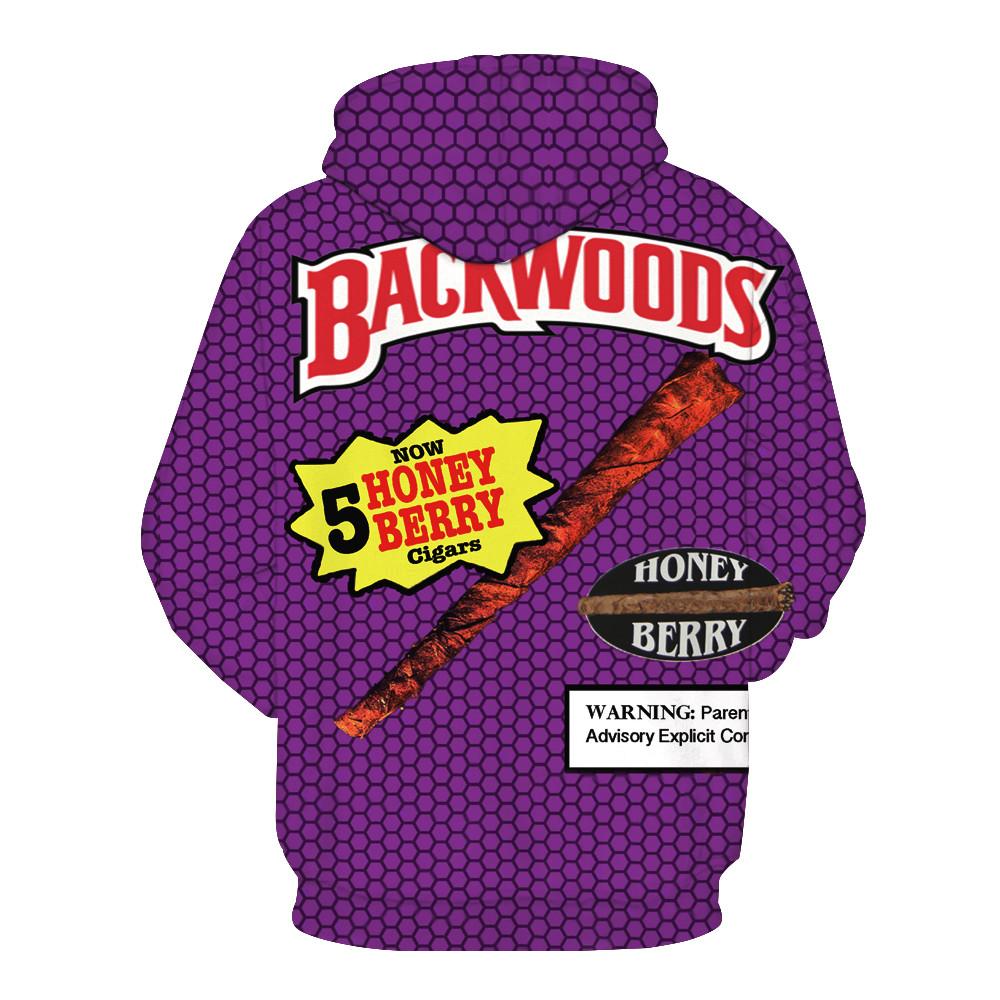 Backwoods Honey Berry V2 Hoodie
