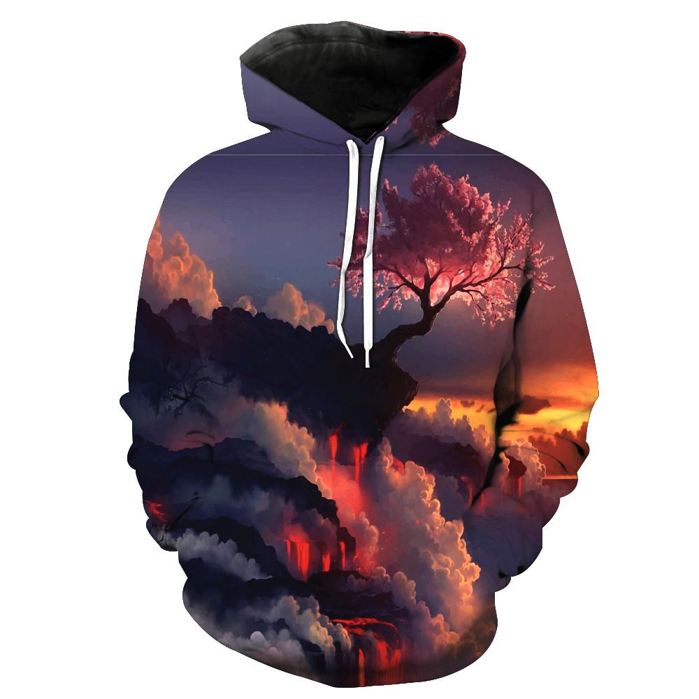Cloud Town Hoodie