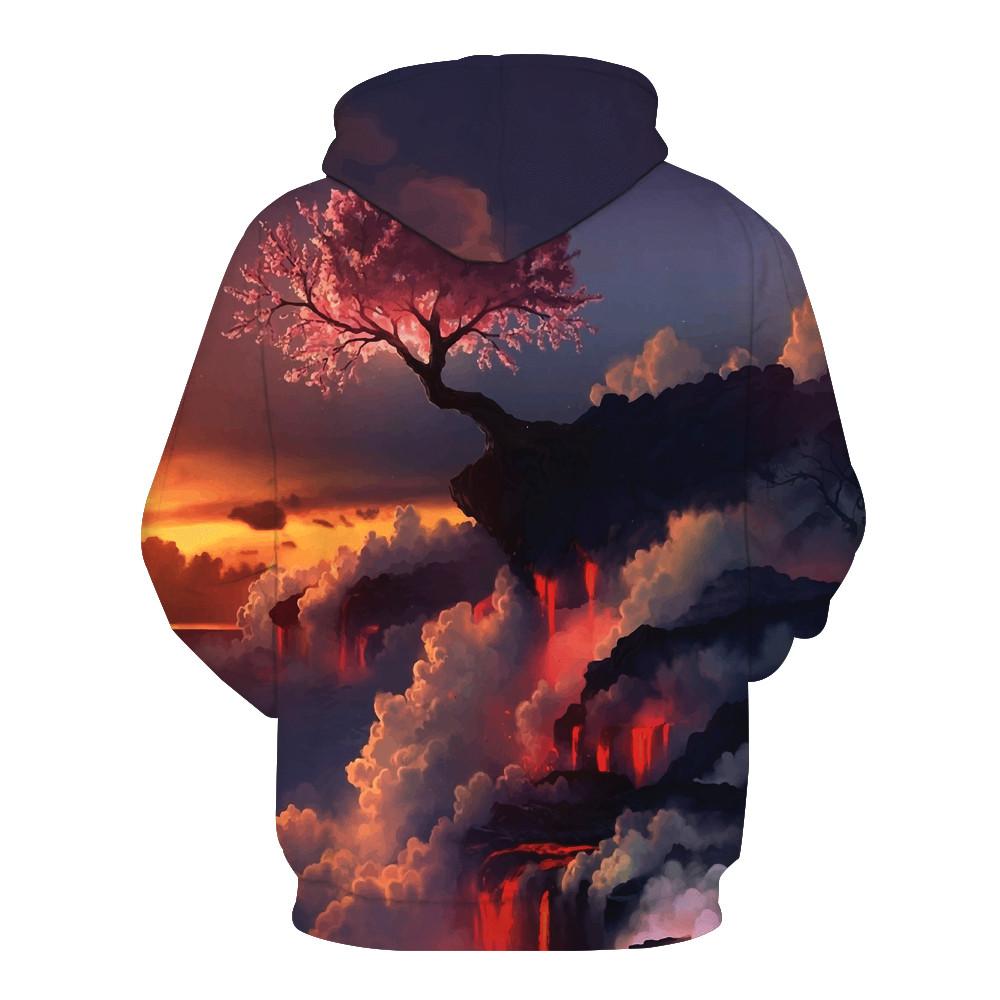 Cloud Town Hoodie
