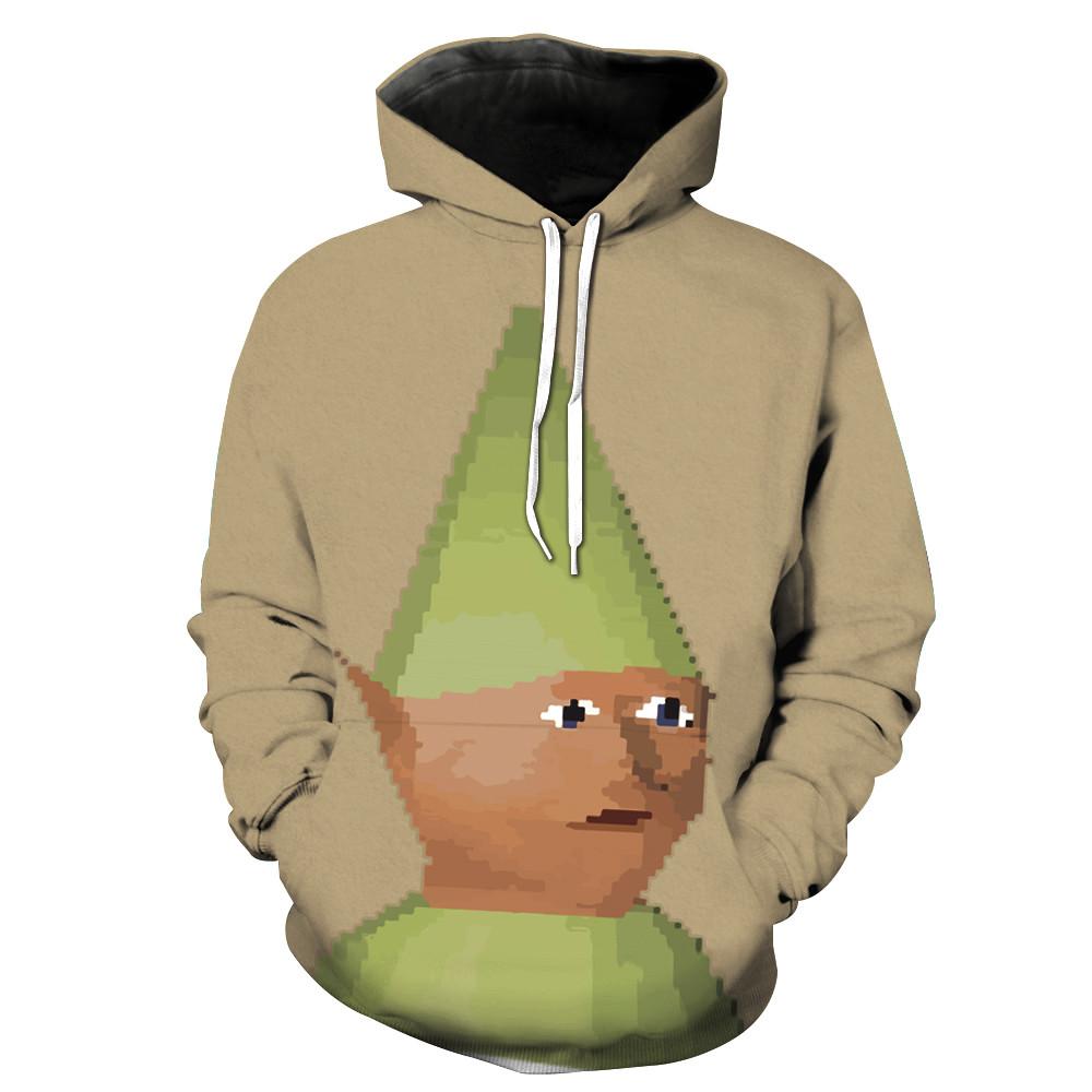 Pixel Elf Hoodie