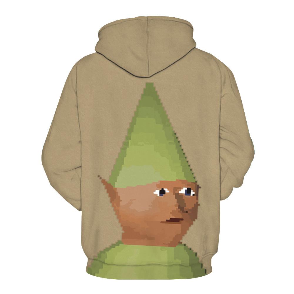 Pixel Elf Hoodie