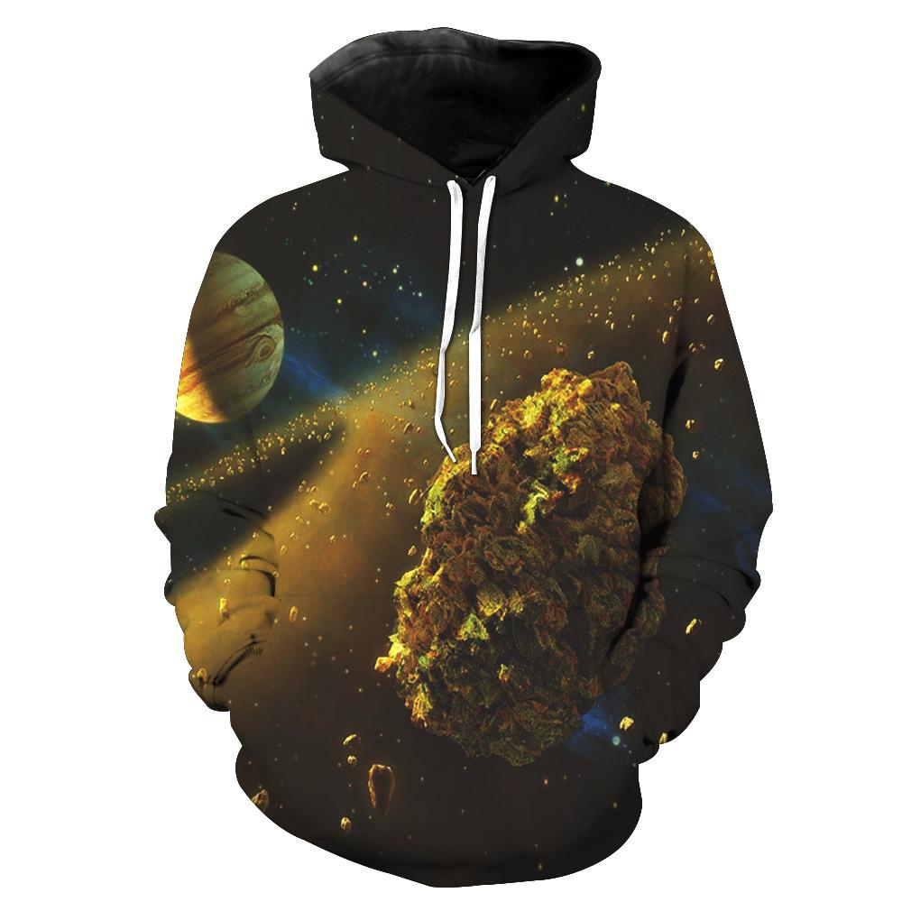 Kush In Space Hoodie