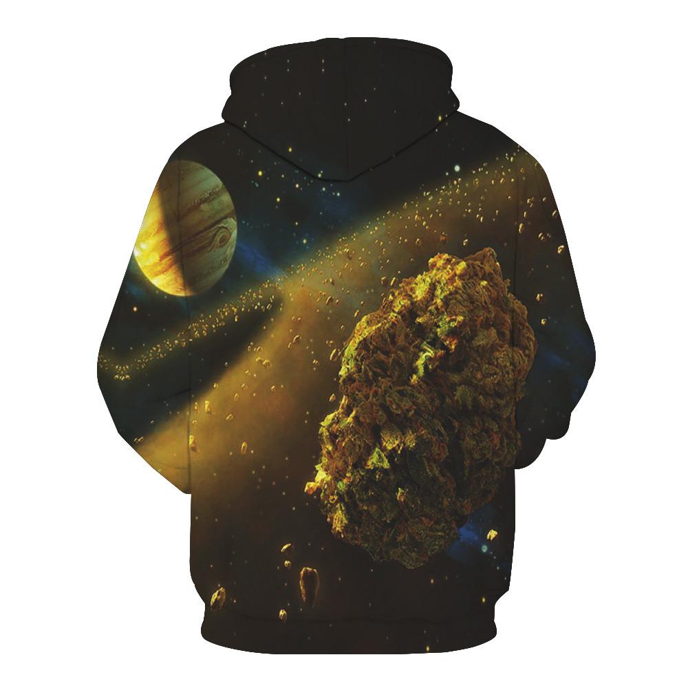 Kush In Space Hoodie