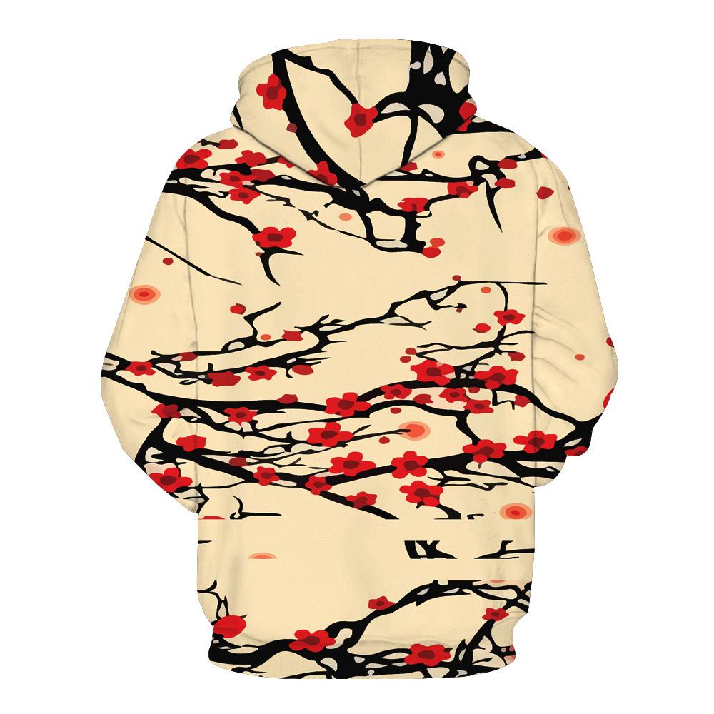 Fall Trees Hoodie
