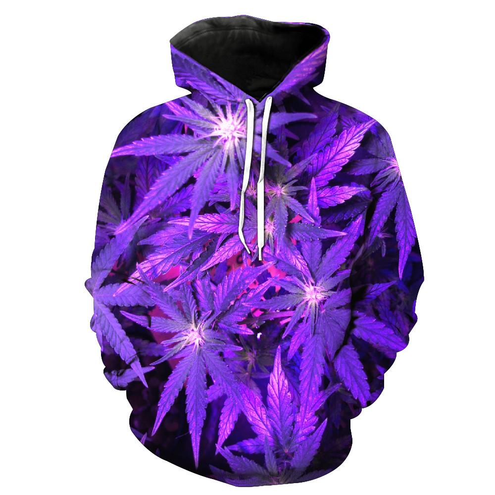 Purple Yields V3 Hoodie