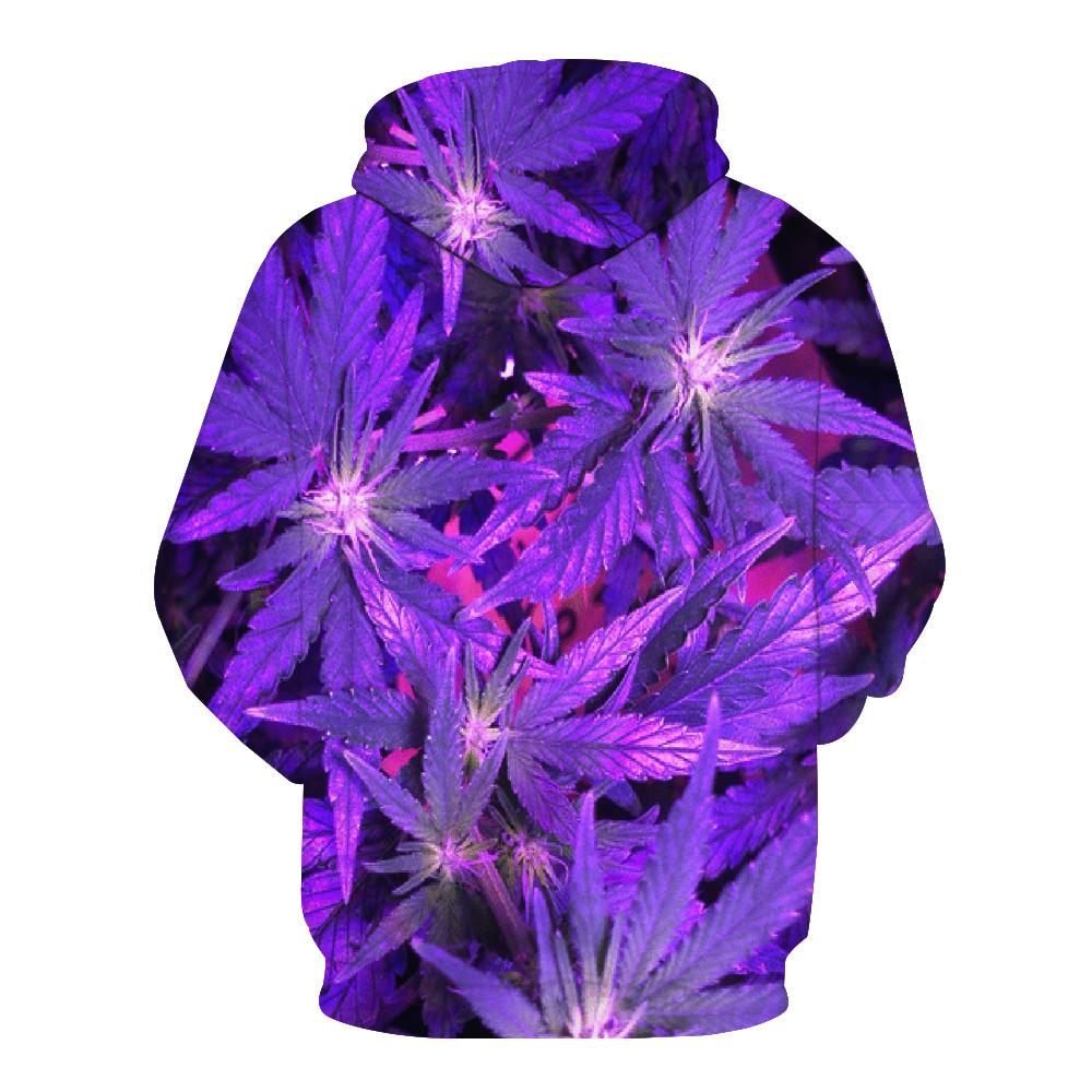 Purple Yields V3 Hoodie
