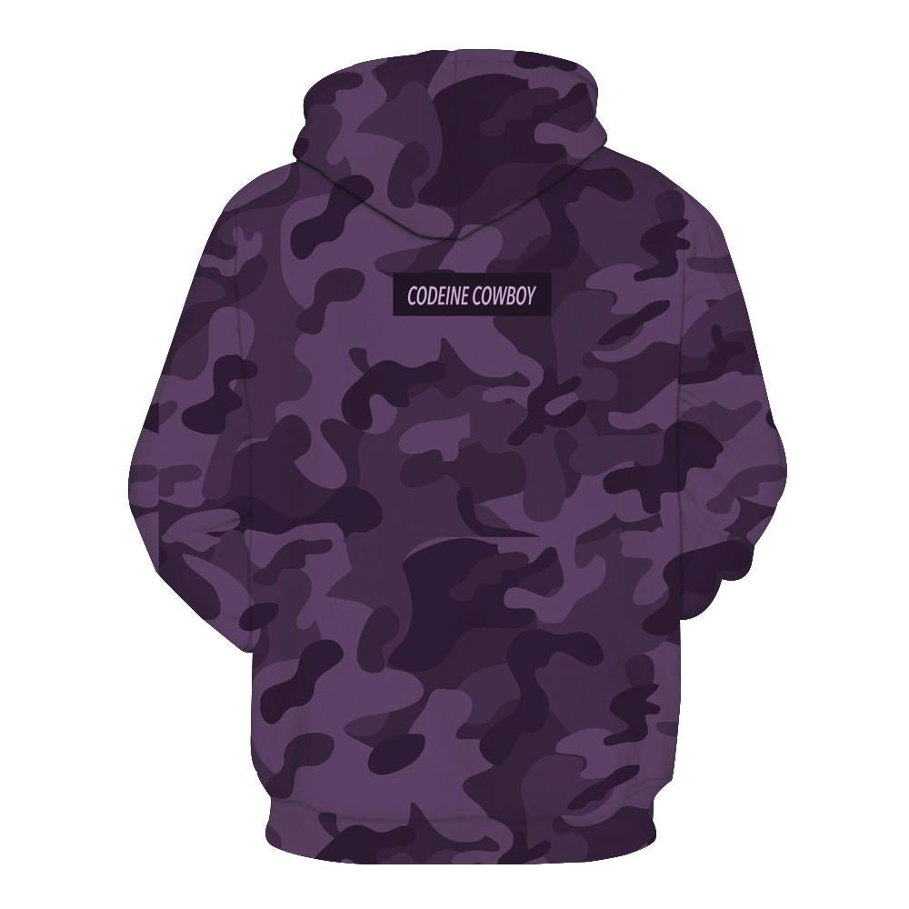 Codeine Cowboy Camouflage Hoodie
