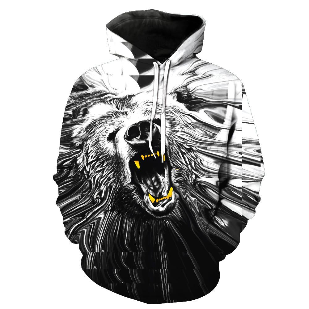 Grizzly Bear Hoodie