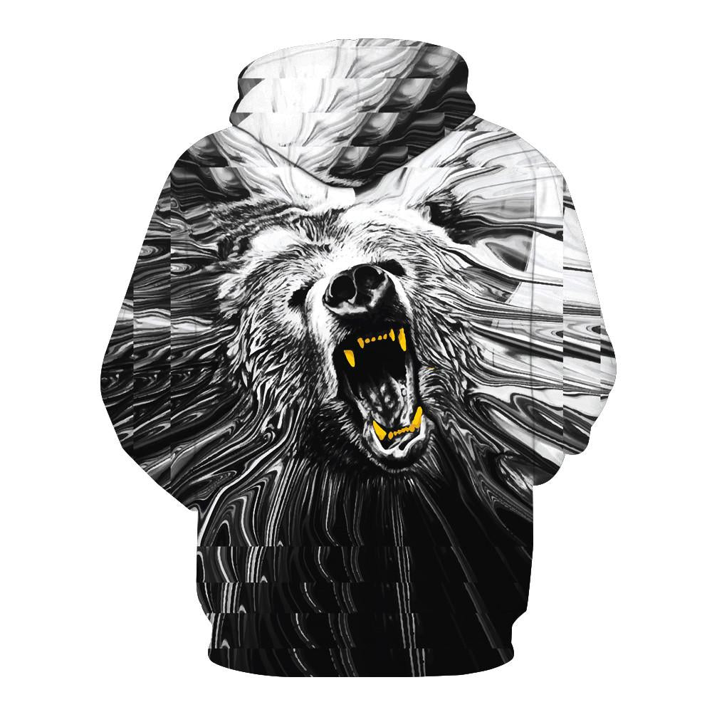 Grizzly Bear Hoodie