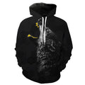 Roaring Wolf Hoodie