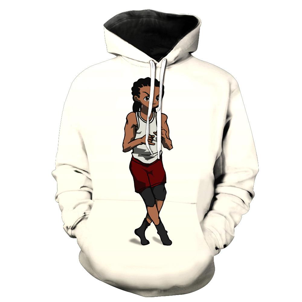 Riley Freeman The Boondocks Hoodie
