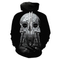 Astronaut Skull Hoodie