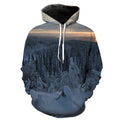 Snow Mountain Hoodie