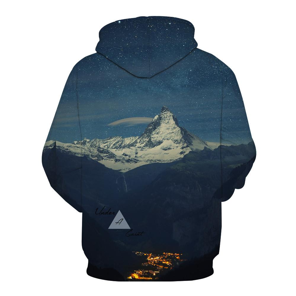 Under A Giant Hoodie