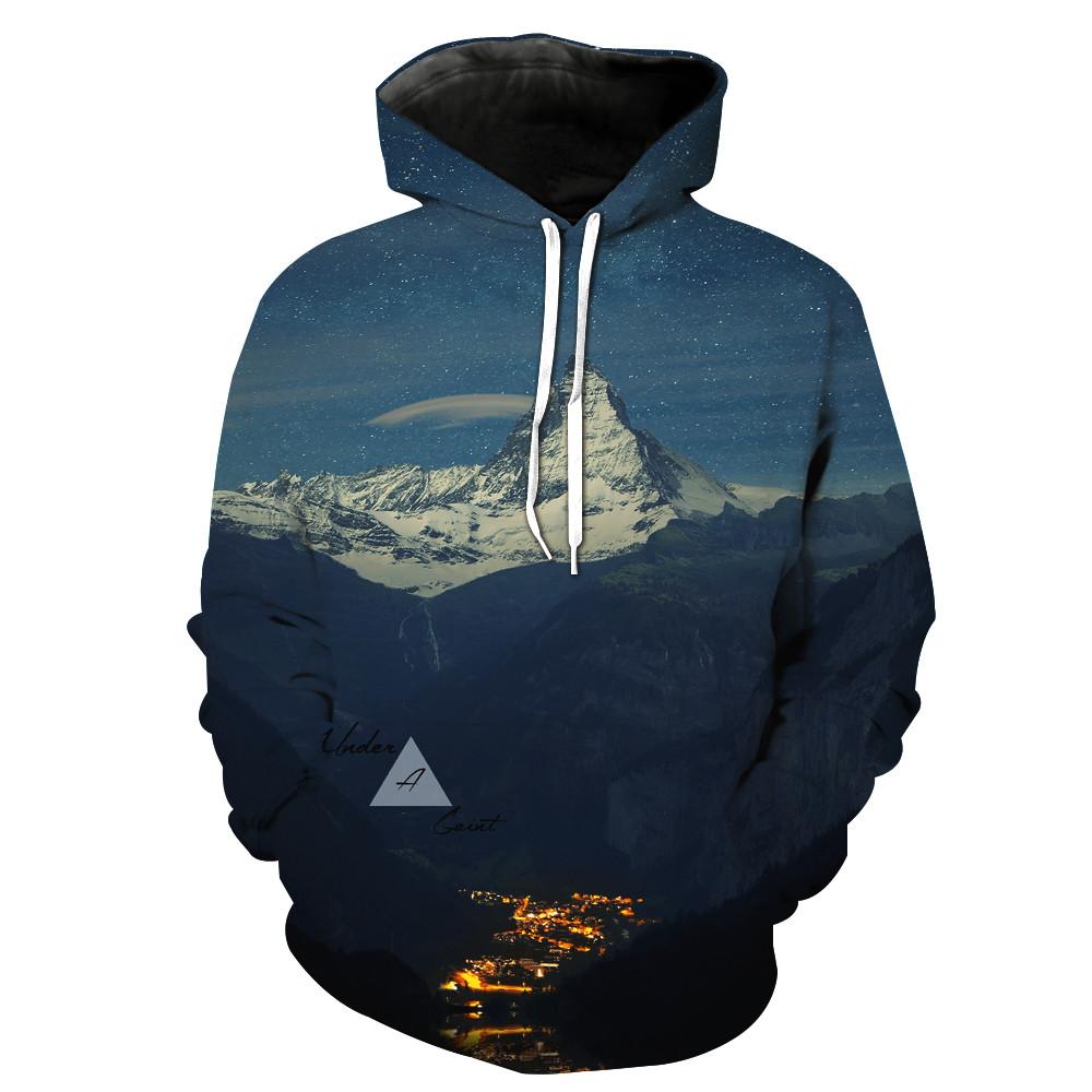 Under A Giant Hoodie