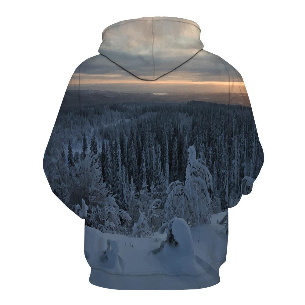 Snow Mountain Hoodie