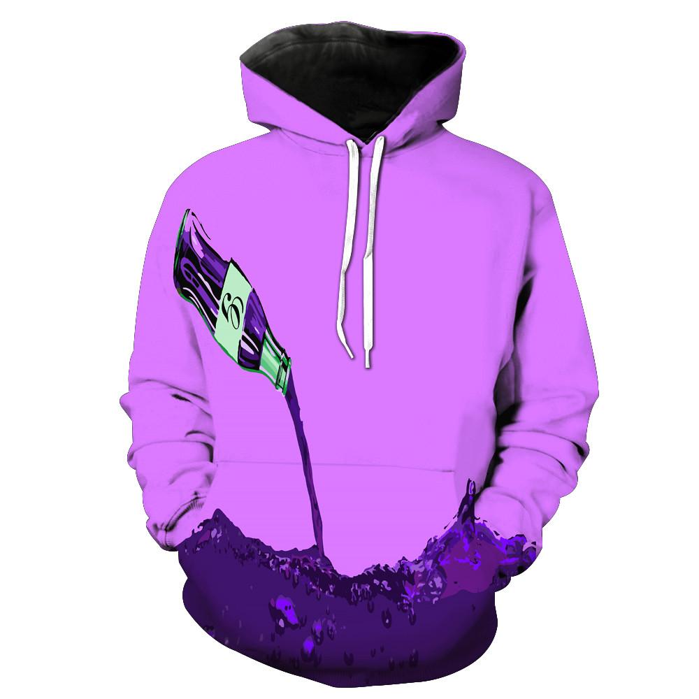 Codeine Coca Cola Hoodie