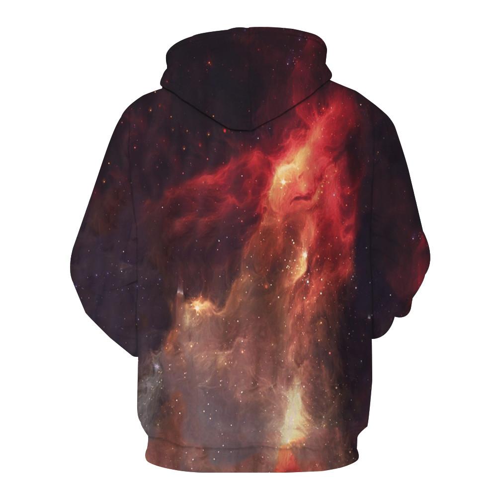 Burning Galaxy Hoodie