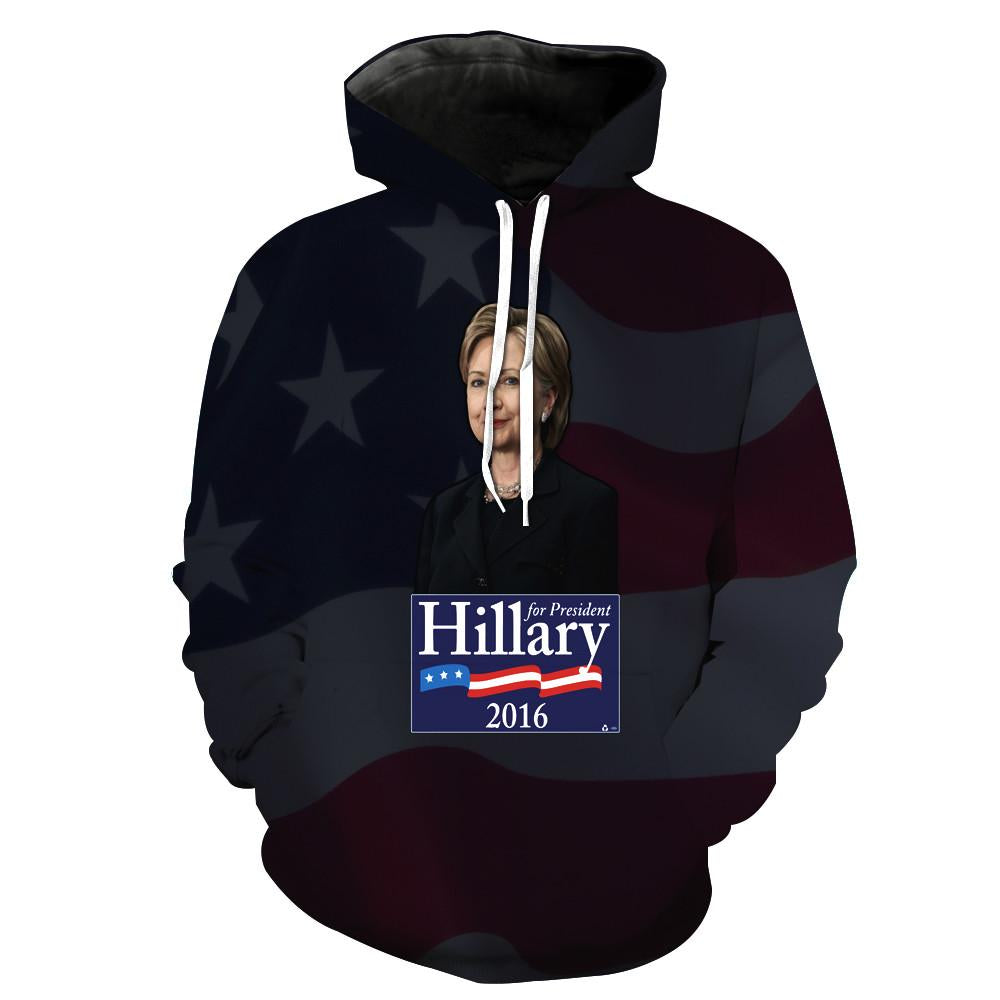 Hillary For President Hoodie