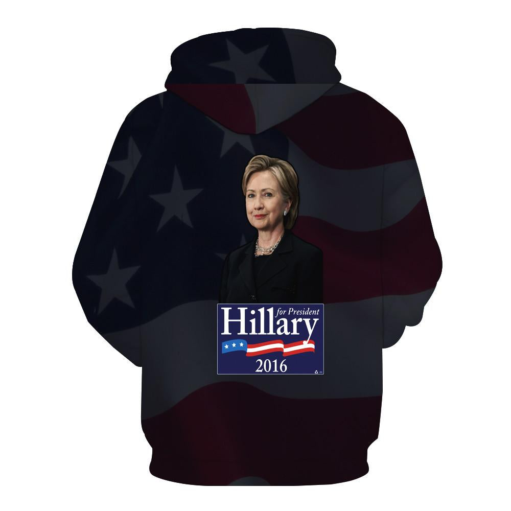 Hillary For President Hoodie