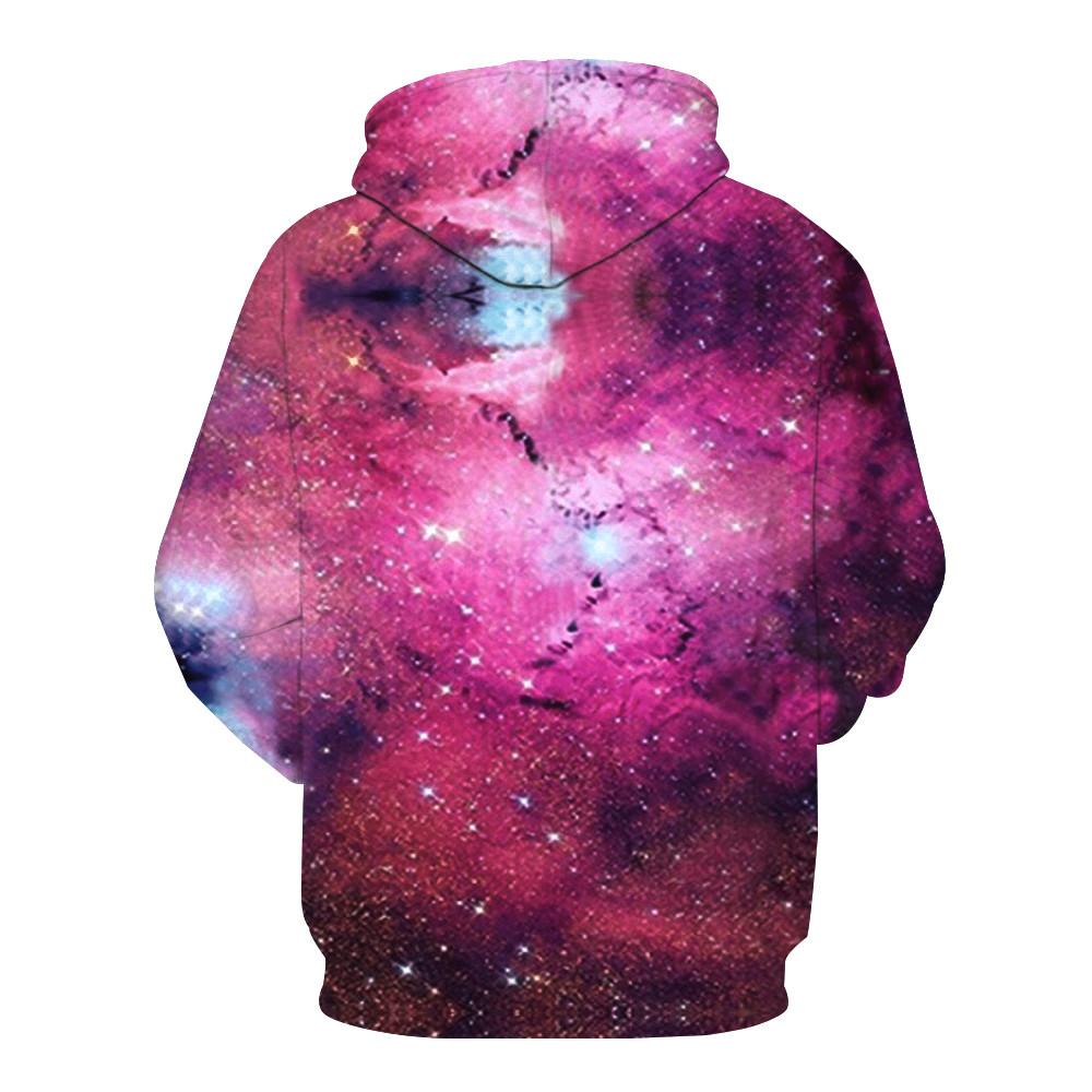Pink Galaxy V2 Hoodie