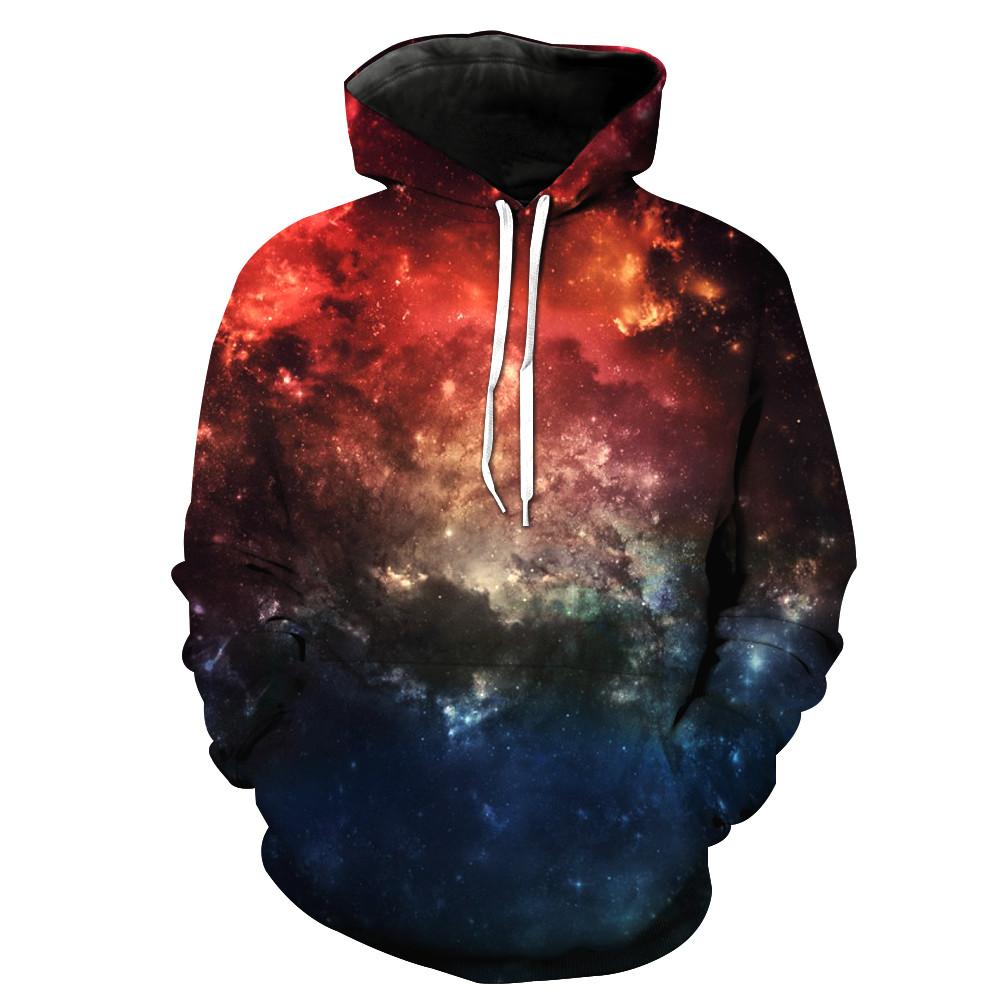 Burning Galaxy V3 Hoodie