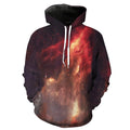 Burning Galaxy Hoodie