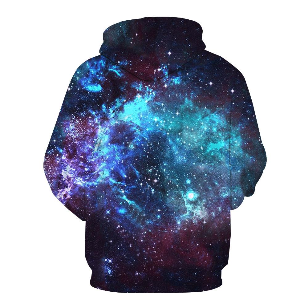 Blue Galaxy Hoodie