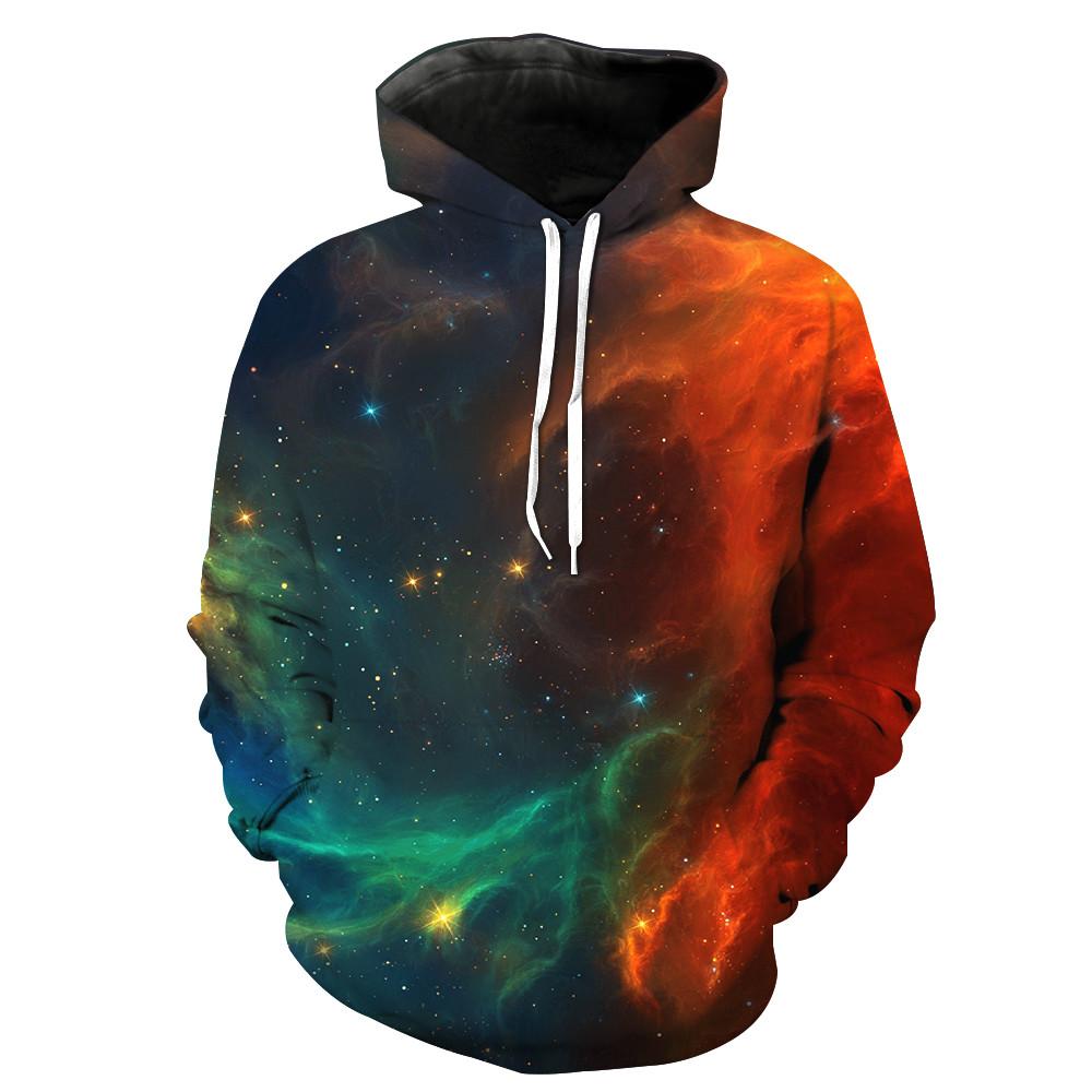 Burning Galaxy V2 Hoodie