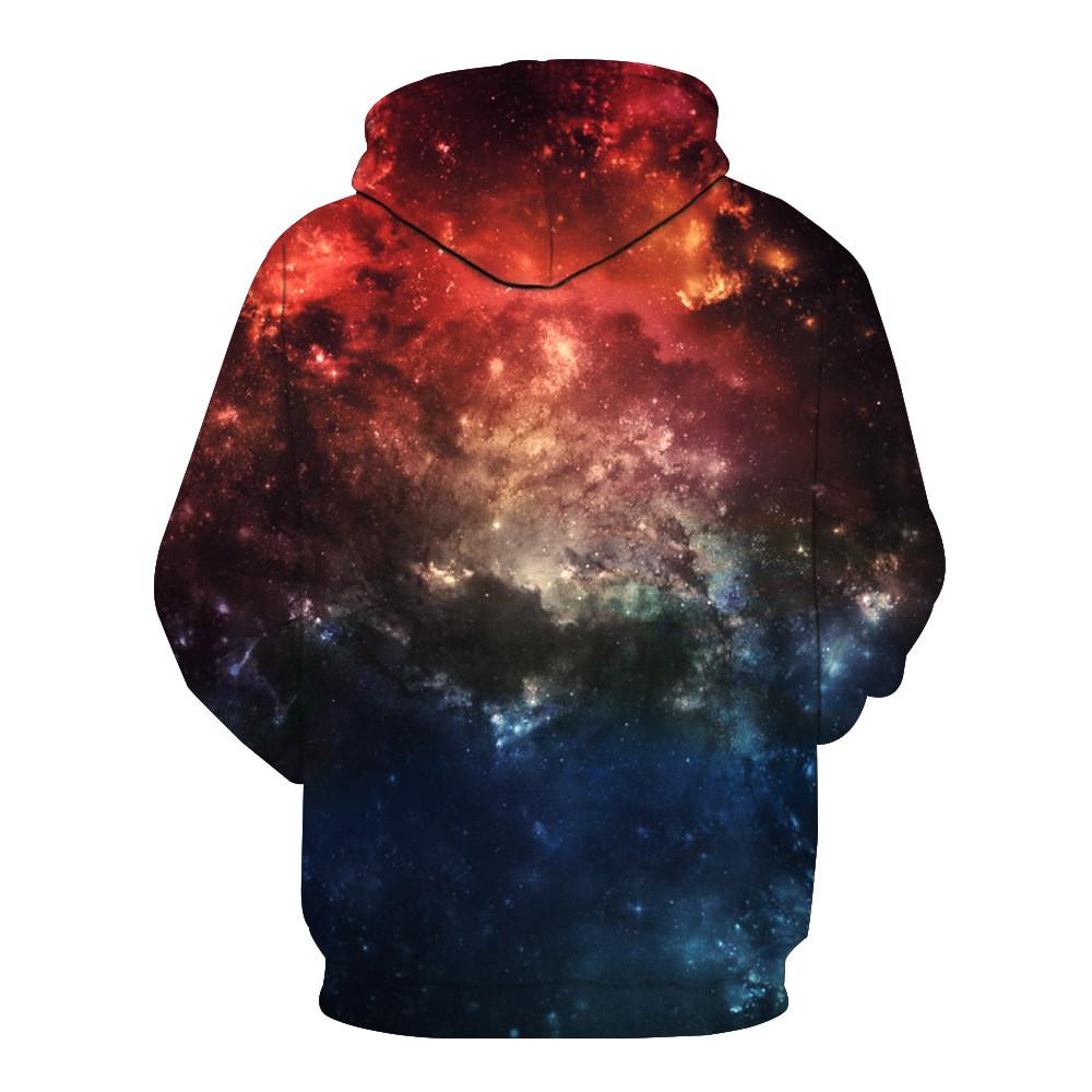 Burning Galaxy V3 Hoodie