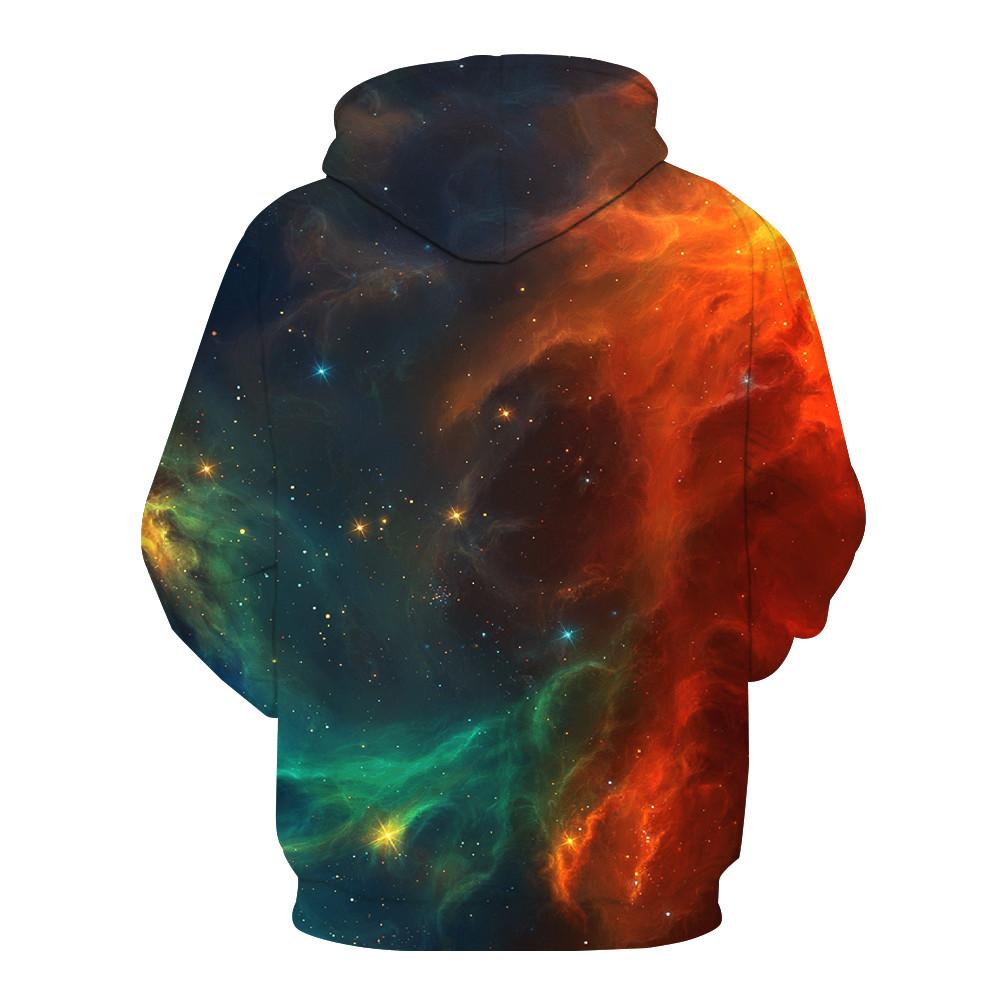 Burning Galaxy V2 Hoodie