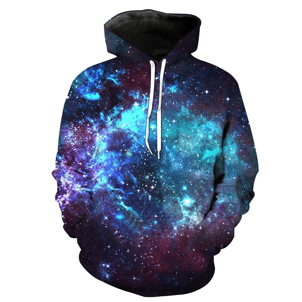 Blue Galaxy Hoodie
