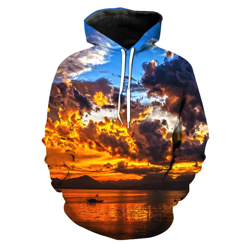 Sunset Lake Hoodie