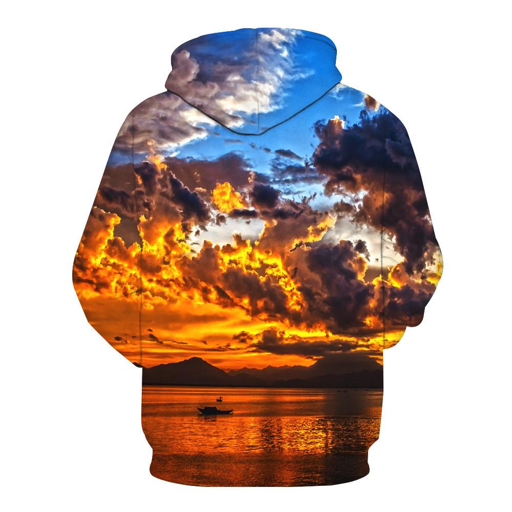 Sunset Lake Hoodie