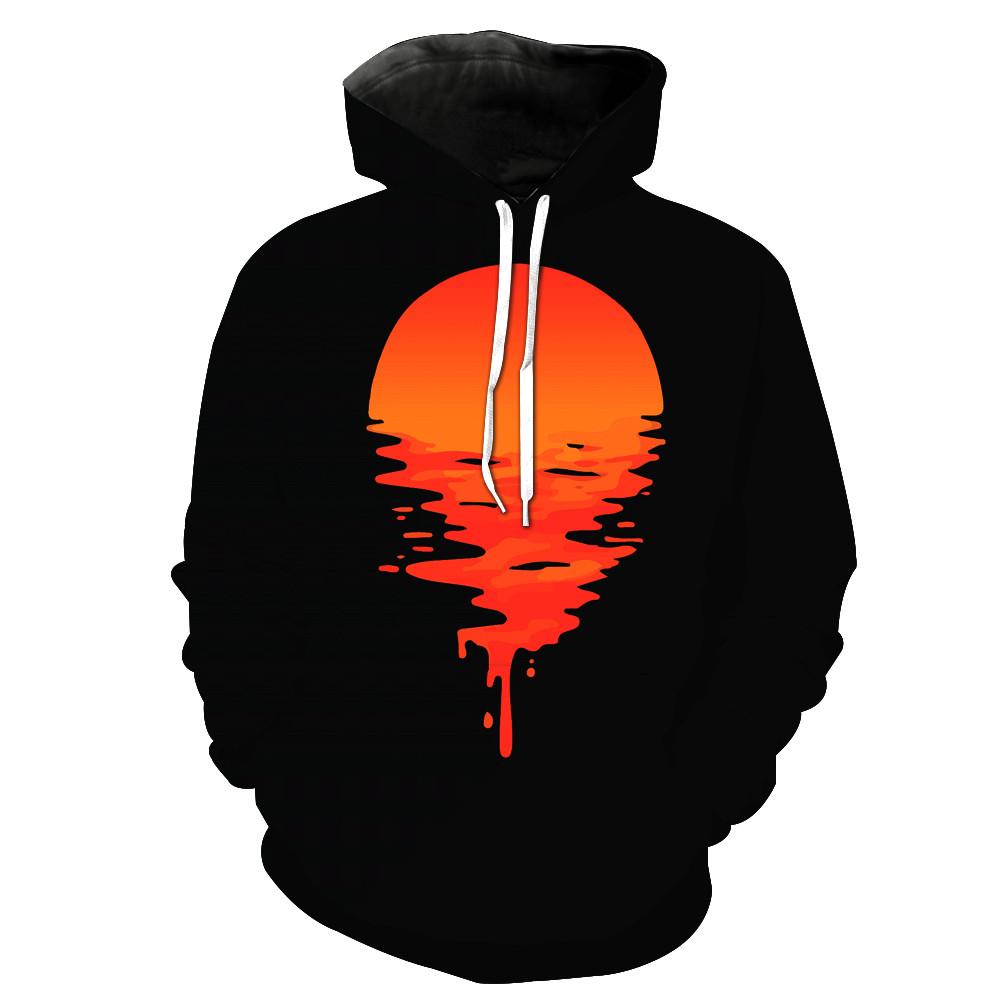 Melting Sunset Hoodie