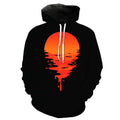 Melting Sunset Hoodie