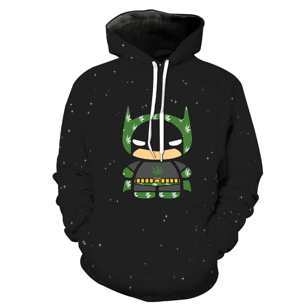 Batman The Weed Man Hoodie