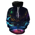 Look Ahead Under The Sky Hoodie