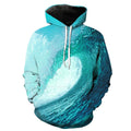 Blue Waves Hoodie