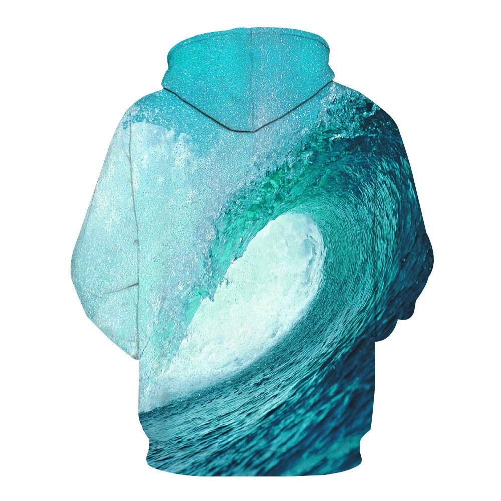 Blue Waves Hoodie
