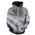 Ocean Water Waves Hoodie