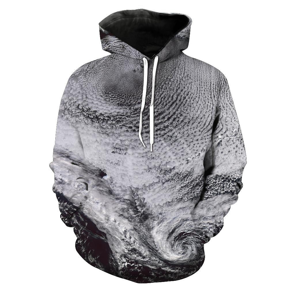 Ocean Water Waves Hoodie