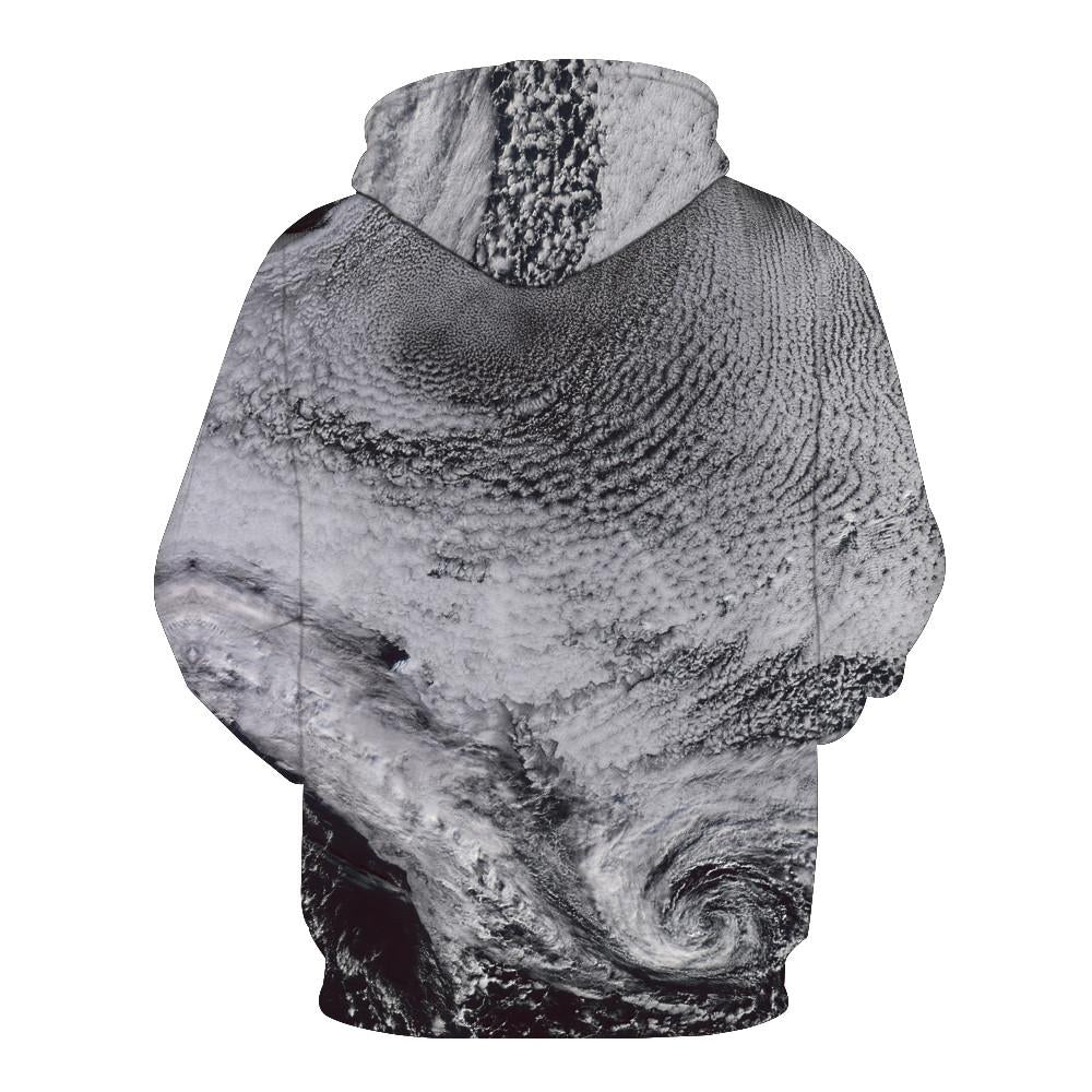 Ocean Water Waves Hoodie