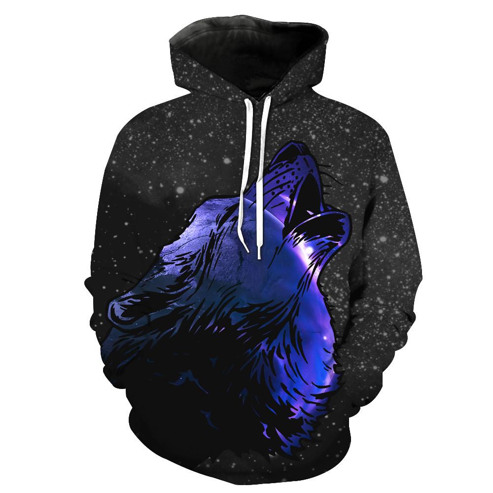 Space Wolf Hoodie