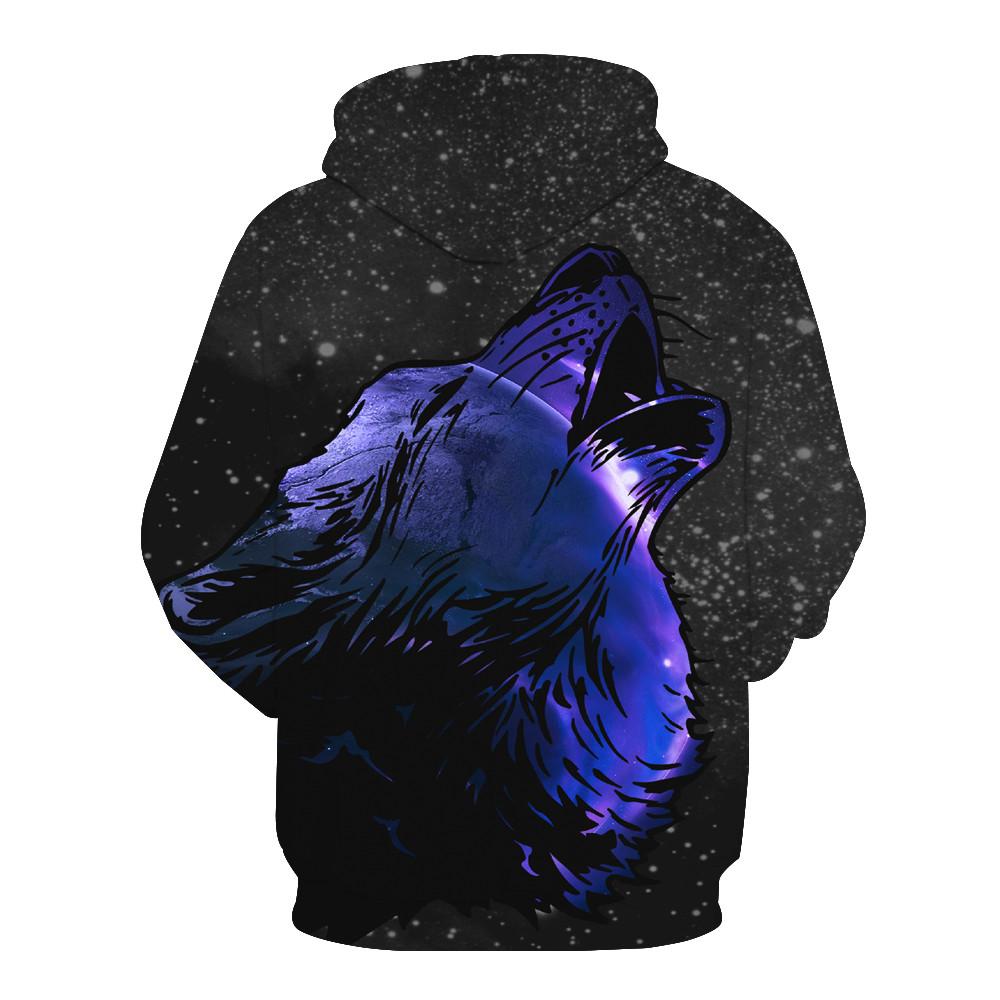 Space Wolf Hoodie