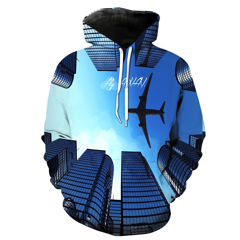 Fly Away Hoodie