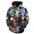 Yu-Gi-Oh! Collage Hoodie