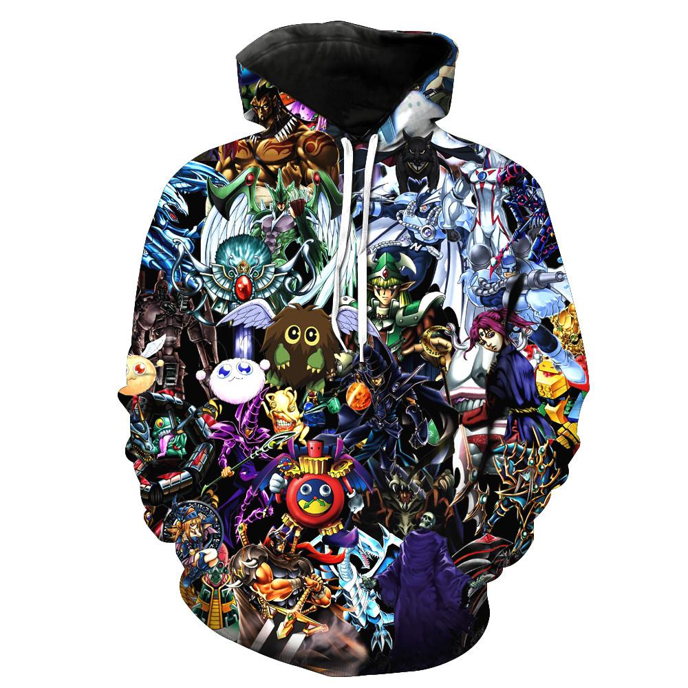 Yu-Gi-Oh! Collage Hoodie