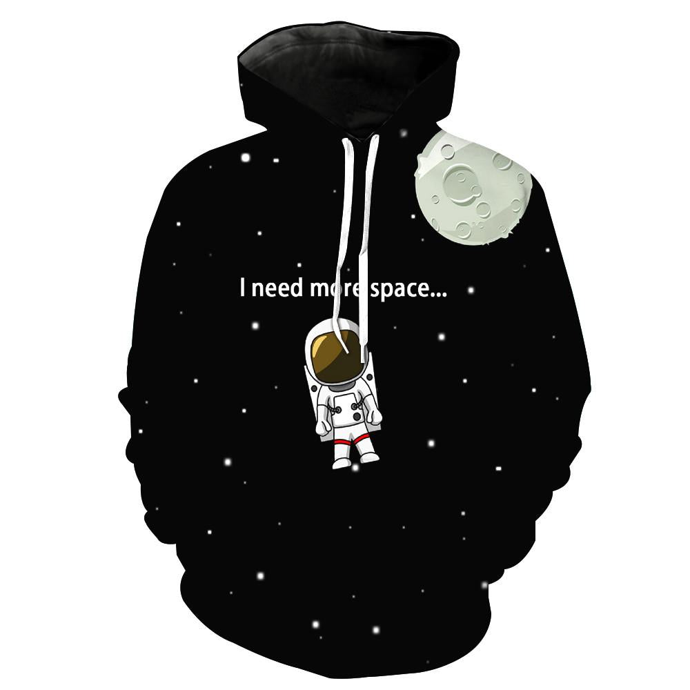 I Need More Space Astronaut Hoodie